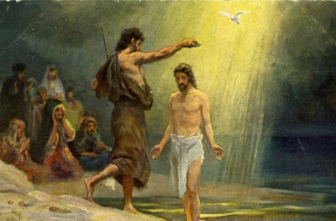 Znalezione obrazy dla zapytania chrzest pański